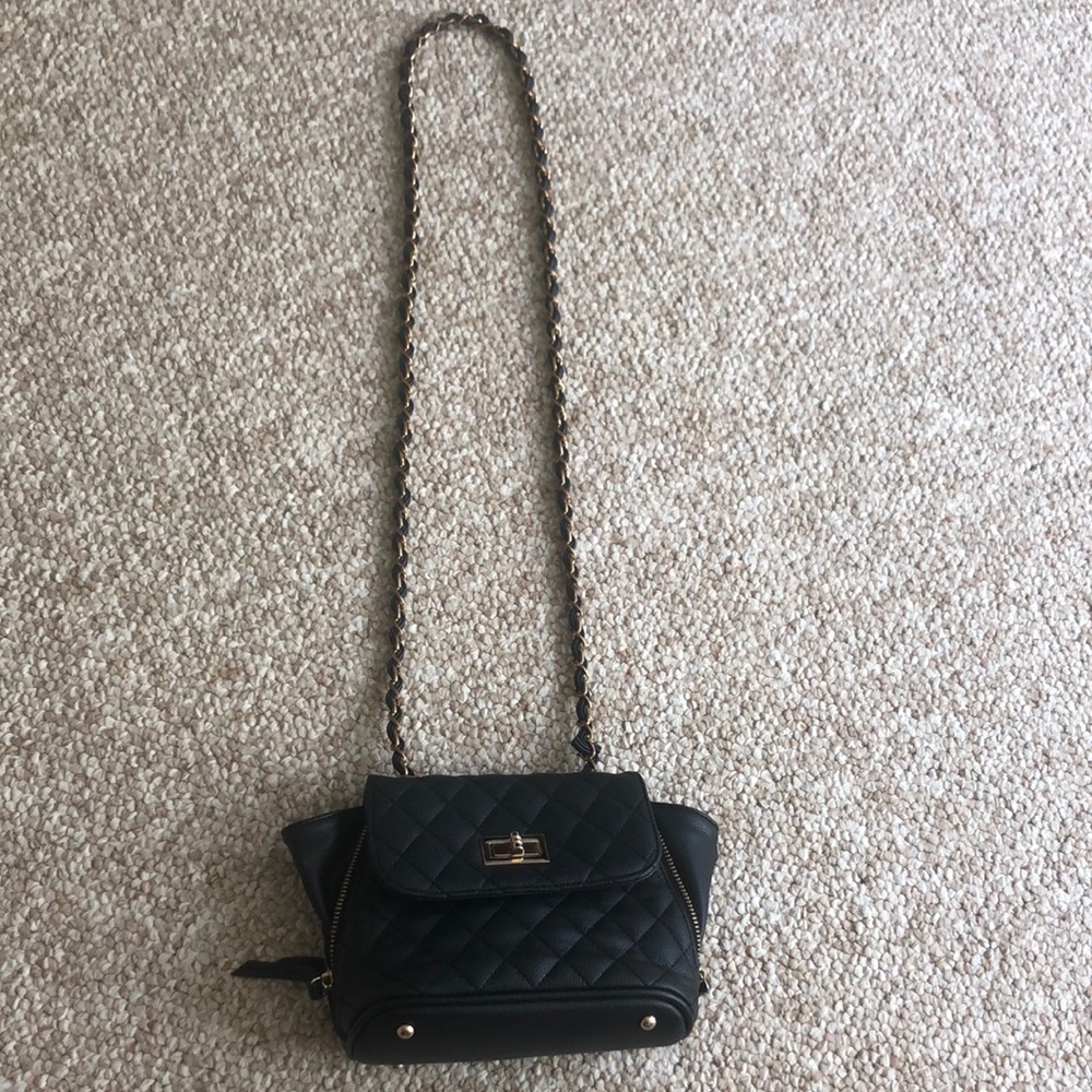 Black small purse